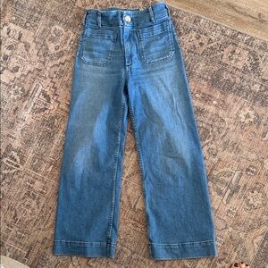 Anthropologie Maeve 'The Colette' Cropped Light Blue Denim Jeans
29” inseam